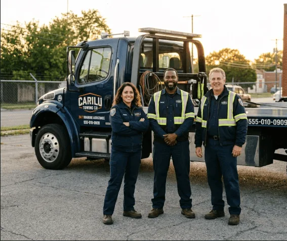 Heavy Duty Towing company in Batchtown, IL